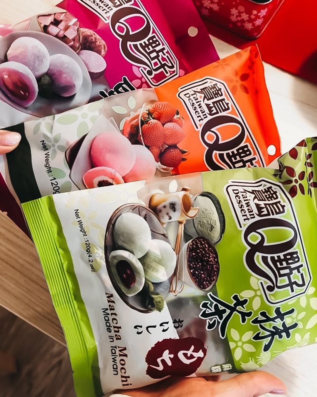 Čoko mochi - Americké, Asijské, Evropské sladkosti | Pepis.shop